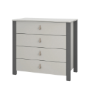 Comoda camera copii Maia cashmere-antracit 900 (4)